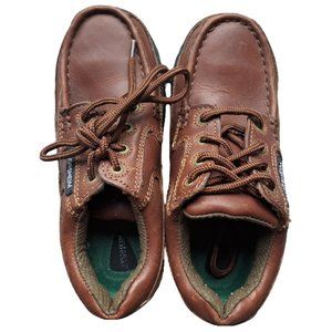 Florsheim Polaris Safety toe Oxford Leather Work Shoe Stock No. FS2430 Size 4D